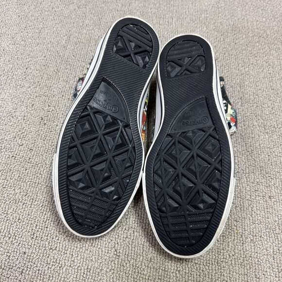 Converse Justice League Superman Sneakers Multicolored High Top Women’s Size 8 - Picture 6 of 11